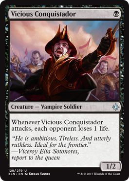 Vicious Conquistador 128 279 Vicious Conquistador 128 279