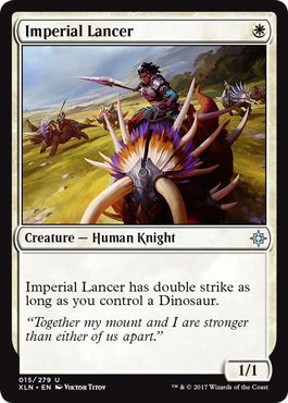 Imperial Lancer 015 279 Ixalan Singles Imperial Lancer 015 279 Ixalan Singles
