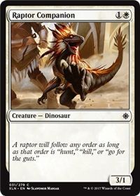 Raptor Companion 031 279 Ixalan Singles Raptor Companion 031 279 Ixalan Singles