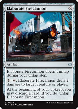 Elaborate Firecannon 237 279 Ixalan Singles Elaborate Firecannon 237 279 Ixalan Singles