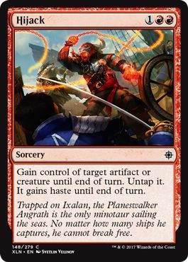 Hijack 148 279 Ixalan Singles Hijack 148 279 Ixalan Singles