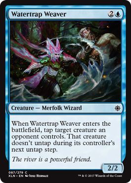 Watertrap Weaver 087 279 Ixalan Singles Watertrap Weaver 087 279 Ixalan Singles