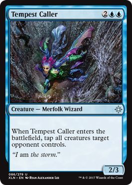 Tempest Caller 086 279 Ixalan Singles Tempest Caller 086 279 Ixalan Singles