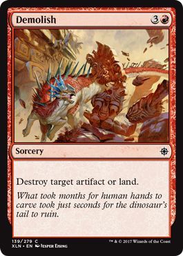 Demolish 139 279 Ixalan Singles Demolish 139 279 Ixalan Singles