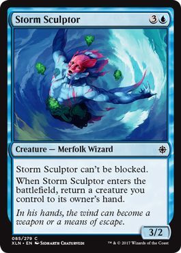 Storm Sculptor 085 279 Ixalan Singles Storm Sculptor 085 279 Ixalan Singles