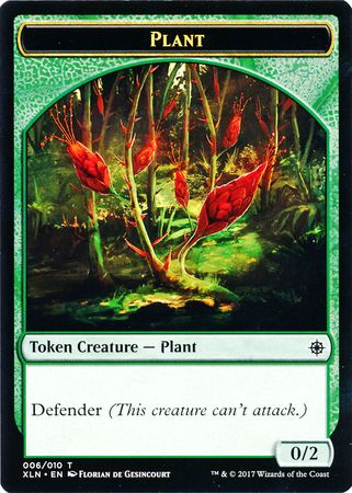Plant Token 006 XLN Ixalan Singles Plant Token 006 XLN Ixalan Singles