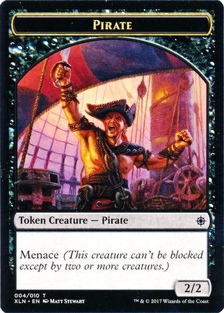 Pirate Token 004 XLN Pirate Token 004 XLN