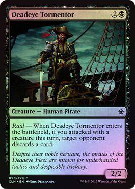 Deadeye Tormentor 098 279 Foil Ixalan Foil Singles Deadeye Tormentor 098 279 Foil Ixalan Foil Singles