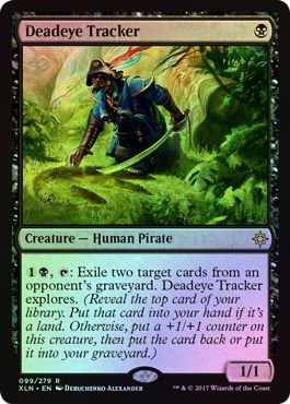 Deadeye Tracker 099 279 Foil Deadeye Tracker 099 279 Foil