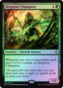 Deeproot Champion 185 279 Foil Deeproot Champion 185 279 Foil