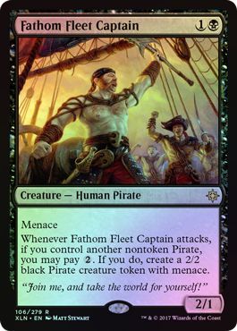 Fathom Fleet Captain 106 279 Foil Fathom Fleet Captain 106 279 Foil