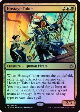 Hostage Taker 223 279 Foil Hostage Taker 223 279 Foil