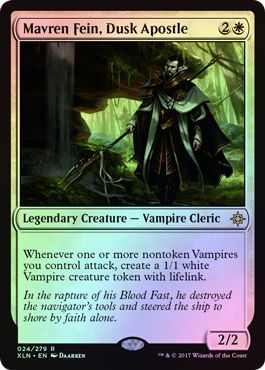 Mavren Fein Dusk Apostle 024 279 Foil Mavren Fein Dusk Apostle 024 279 Foil