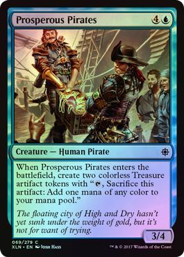 Prosperous Pirates 069 279 Foil Prosperous Pirates 069 279 Foil