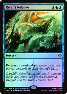 River s Rebuke 071 279 Foil Ixalan Foil Singles River s Rebuke 071 279 Foil Ixalan Foil Singles
