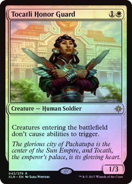 Tocatli Honor Guard 042 279 Foil Tocatli Honor Guard 042 279 Foil