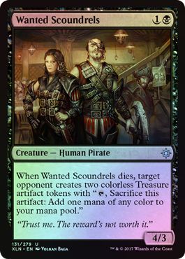 Wanted Scoundrels 131 279 Foil Wanted Scoundrels 131 279 Foil