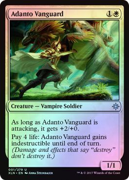 Adanto Vanguard 001 279 Foil Adanto Vanguard 001 279 Foil