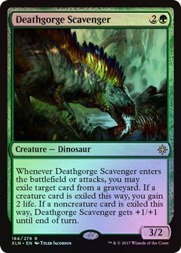 Deathgorge Scavenger 184 279 Foil Deathgorge Scavenger 184 279 Foil