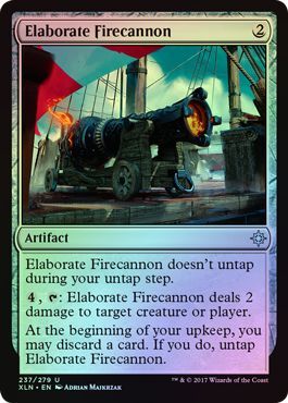 Elaborate Firecannon 237 279 Foil Ixalan Foil Singles Elaborate Firecannon 237 279 Foil Ixalan Foil Singles