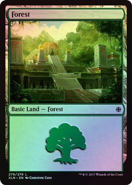 Forest 276 279 Foil Ixalan Foil Singles Forest 276 279 Foil Ixalan Foil Singles