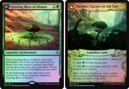 Growing Rites of Itlimoc Itlimoc Cradle of the Sun 191 279 Foil Growing Rites of Itlimoc Itlimoc Cradle of the Sun 191 279 Foil
