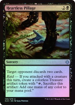 Heartless Pillage 109 279 Foil Ixalan Foil Singles Heartless Pillage 109 279 Foil Ixalan Foil Singles