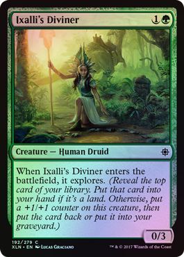 Ixalli s Diviner 192 279 Foil Ixalan Foil Singles Ixalli s Diviner 192 279 Foil Ixalan Foil Singles