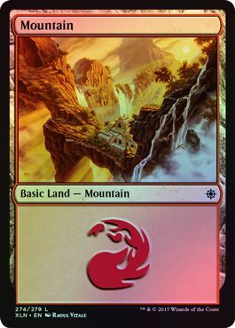 Mountain 274 279 Foil Mountain 274 279 Foil