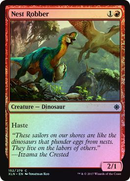 Nest Robber 152 279 Foil Nest Robber 152 279 Foil