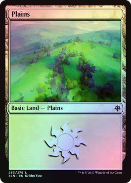 Plains 263 279 Foil Ixalan Foil Singles Plains 263 279 Foil Ixalan Foil Singles