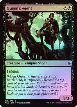 Queen s Agent 114 279 Foil Ixalan Foil Singles Queen s Agent 114 279 Foil Ixalan Foil Singles