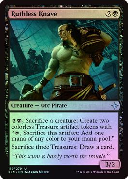 Ruthless Knave 119 279 Foil Ruthless Knave 119 279 Foil