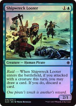 Shipwreck Looter 076 279 Foil Ixalan Foil Singles Shipwreck Looter 076 279 Foil Ixalan Foil Singles