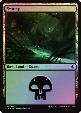 Swamp 269 279 Foil Ixalan Foil Singles Swamp 269 279 Foil Ixalan Foil Singles