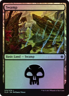 Swamp 270 279 Foil Swamp 270 279 Foil