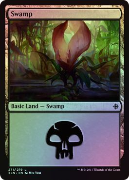 Swamp 271 279 Foil Swamp 271 279 Foil