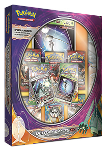 Pokemon Ultra Beasts GX Premium Collection Box [Pheromosa GX