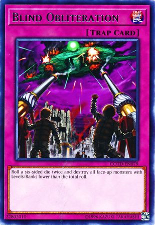 Blind Obliteration COTD EN079 Rare Unlimited Code of the Duelist Unlimited Singles Blind Obliteration COTD EN079 Rare Unlimited Code of the Duelist Unlimited Singles