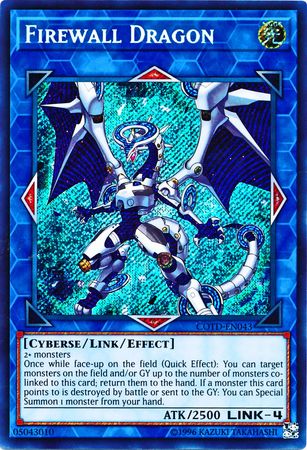 Firewall Dragon - Yugioh | TrollAndToad