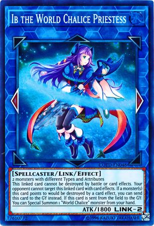 Ib the World Chalice Priestess COTD EN048 Super Rare Unlimited Code of the Duelist Unlimited Singles Ib the World Chalice Priestess COTD EN048 Super Rare Unlimited Code of the Duelist Unlimited Singles