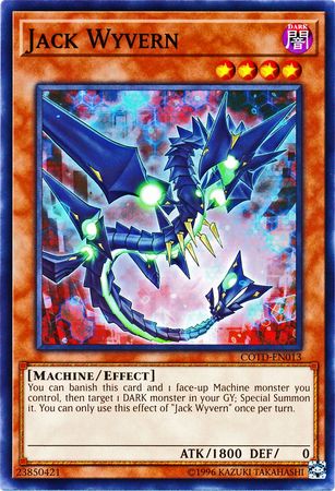 Jack Wyvern COTD EN013 Common Unlimited Code of the Duelist Unlimited Singles Jack Wyvern COTD EN013 Common Unlimited Code of the Duelist Unlimited Singles