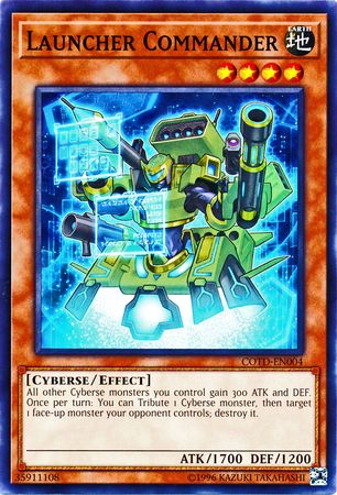 Launcher Commander COTD EN004 Common Unlimited Code of the Duelist Unlimited Singles Launcher Commander COTD EN004 Common Unlimited Code of the Duelist Unlimited Singles