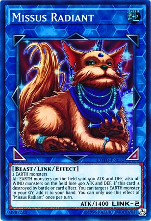 Missus Radiant COTD EN052 Super Rare Unlimited Missus Radiant COTD EN052 Super Rare Unlimited