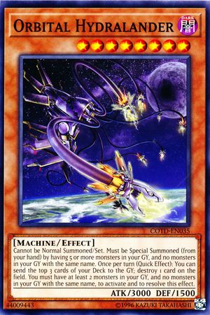 Orbital Hydralander COTD EN035 Common Unlimited Orbital Hydralander COTD EN035 Common Unlimited