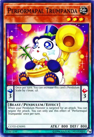 Performapal Trumpanda COTD EN095 Common Unlimited Performapal Trumpanda COTD EN095 Common Unlimited