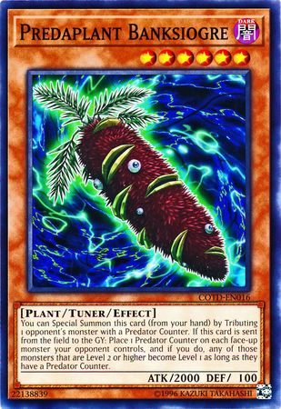 Predaplant Banksiogre COTD EN016 Common Unlimited Predaplant Banksiogre COTD EN016 Common Unlimited