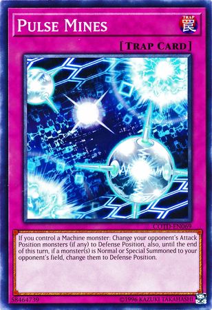 Pulse Mines COTD EN069 Common Unlimited Code of the Duelist Unlimited Singles Pulse Mines COTD EN069 Common Unlimited Code of the Duelist Unlimited Singles