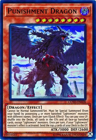 Punishment Dragon COTD EN028 Ultra Rare Unlimited Code of the Duelist Unlimited Singles Punishment Dragon COTD EN028 Ultra Rare Unlimited Code of the Duelist Unlimited Singles