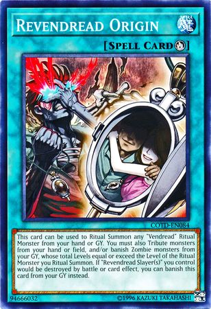 Revendread Origin COTD EN084 Common Unlimited Revendread Origin COTD EN084 Common Unlimited